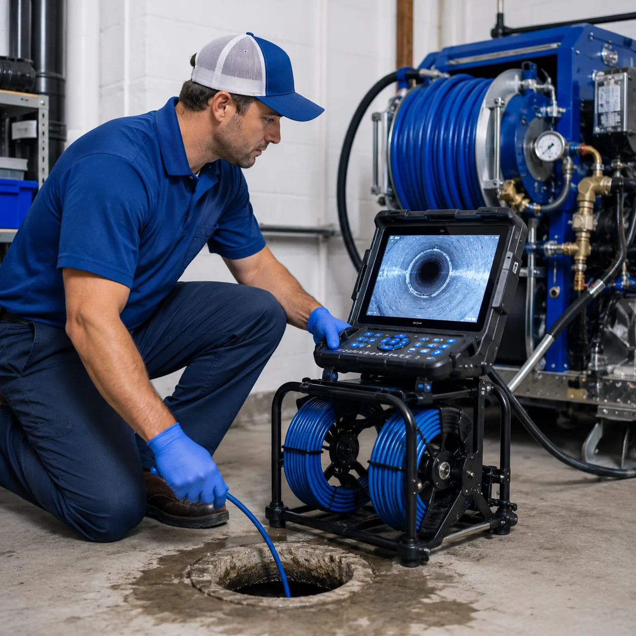 Drainage restoration professionals serving Dickinson, TX